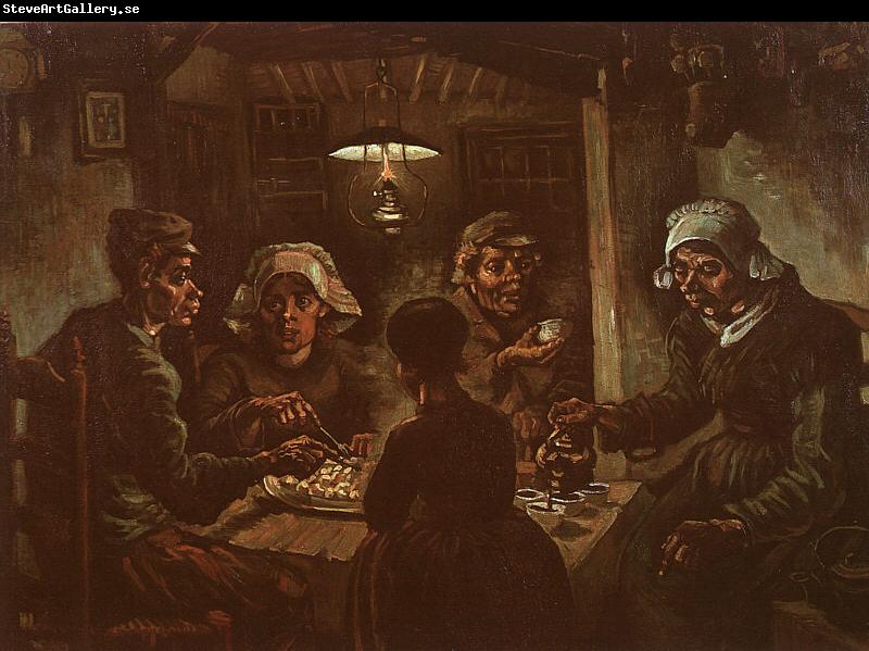 Vincent Van Gogh The Potato Eaters